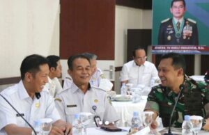 Pj Bupati Barito Utara Hadiri Rapurna TMMD ke-44 di Makorem 102 Panju Panjung