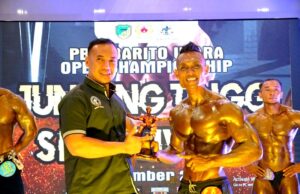 Wakil Ketua I DPRD Barito Utara Apresiasi PBFI Batara Open Championship 2023