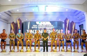 Pj Bupati Barito Utara Hadiri Penutupan Pertandingan PBFI Batara Open Championship 2023
