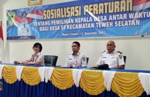 Perbup Nomor 21 Tahun 2021 Berikan Aturan dan Ketentuan Yang Jelas Dalam Pelaksanaan PAW Kades