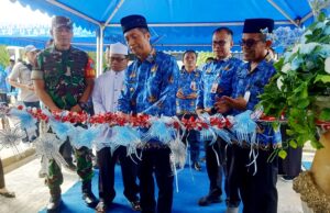 Pj Bupati Barito Utara Resmikan Gedung Baru Tata Ruang Dinas PUPR
