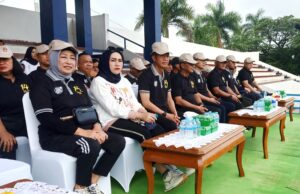Ketua DPRD Barito Utara Ajak Masyarakat Berikan Hak Pilih Pada Pemilu 2024