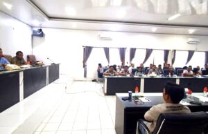 Pemkab Barito Utara Gelar Press Release Capaian Kinerja Pj Bupati
