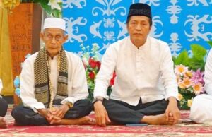 Sambut Tahun Baru 2024 M, Pemkab Barut Gelar Sholat Hajat dan Doa Bersama