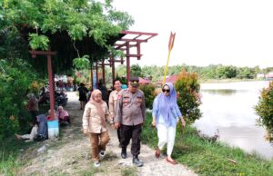Libur Tahun Baru, Tiga Objek Wisata di Barito Utara Ramai Dikunjungi Warga