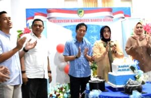 Pemkab Barito Utara Gelar Ramah Tamah Sekaligus Syukuran Ultah Pj Bupati ke 55