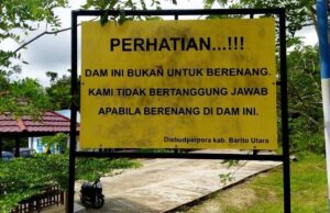 Kepala Disbudparpora Barito Utara Himbau Warga Agar Taat Rambu – Rambu Saat Berwisata