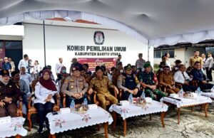 Pj Bupati Barito Utara Minta Sinergitas Antara Penyelenggara Pemilu Diharapkan Terjalin Dengan Baik