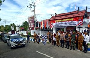 Logistik Pemilu 2024 Telah Didistribusikan Ke Seluruh Kecamatan di Barito Utara