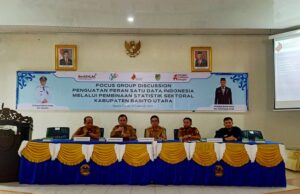 Pemkab Barito Utara Laksanakan Kegiatan Forum Satu Data Indonesia