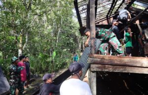 Rumah Warga Kurang Layak Huni di Kelurahan Jingah Dapat Program Rehab