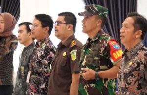 Pj Bupati Barito Utara Buka Rapat Pleno Terbuka Rekapitulasi Hasil Penghitungan Peroleh Suara Pemilu 2024