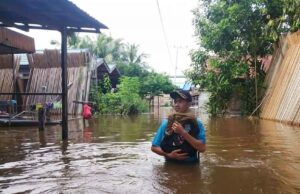 43 Desa Di Barito Utara Terendam Banjir