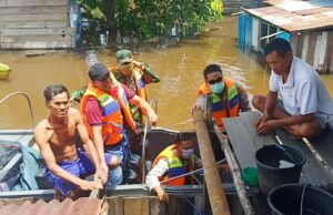 Kabupaten Barito Utara Berstatus Tanggap Darurat Banjir