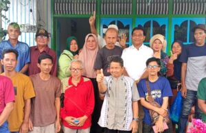 Dewan Ini Temui Konstituennya di Dapil I Teweh Tengah