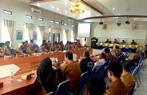 Pemkab Barito Utara Susun Jadwal Musrenbang Kecamatan Tahun 2024