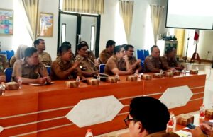 Camat se Barito Utara Sepakat Jadwal Musrenbang Kecamatan Tahun 2024
