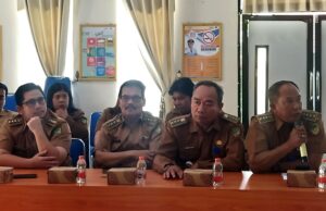 Camat Montalat Minta Pelaksanaan Musrenbang Kecamatan Agar Dilaksanakan di Desa Paring Lahung