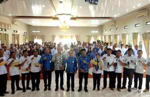 207 Peserta dari 93 Desa se Barito Utara Mengikuti Bimtek Siskeudes
