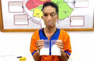 Satresnarkoba Polres Barito Utara Tangkap Bandar Besar Sabu di Jalan Beringin