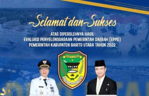Terima Hasil EPPD, Pemkab Barito Utara Raih Peringkat 4 se Kalteng
