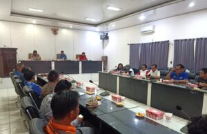 Pemkab Barito Utara Laksanakan Rakor Penetapan Status Tanggap Darurat Bencana Banjir
