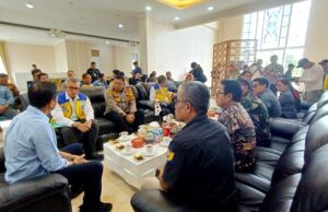 Pj Bupati Apresiasi Penanganan Bencana Banjir di Barito Utara