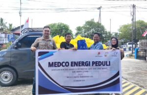 Medco Energi Bangkanai Salurkan Bantuan Untuk Masyarakat Terdampak Banjir