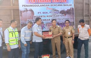 Pemkab Barito Utara Terima Bantuan Untuk Korban Bencana Banjir