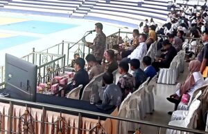 Pj Bupati Barito Utara Hadiri Pelantikan Dan Pengambilan Sumpah Janji Anggota KPPS