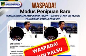 Diskominfosandi Barito Utara Himbau Warga Agar Waspada Terhadap Akun Palsu Mengatasnamakan Pejabat