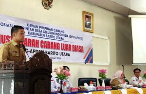 DPC Apdesi Barito Utara Gelar Muscab Luar Biasa