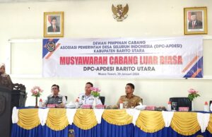 Peran Apdesi Sangat Strategis Sebagai Fasilitator Dalam Proses Penyelenggaraan Pemdes