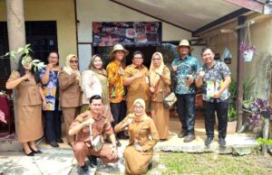 Disnakertranskop UKM Barito Utara Terima Kunjungan Komisi II DPRD Tabalong