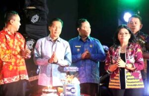 Pj Bupati Barito Utara Hadiri HUT ke 29 TVRI Kalteng
