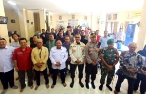 PPK Teweh Tengah Mulai Rapat Pleno Rekapitulasi Hasil Perhitungan Pemilu