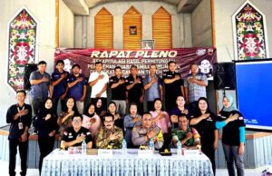 PPK Teweh Timur Laksanakan Rapat Pleno Rekapitulasi Hasil Pemilu 2024