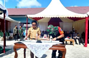 Asisten Sekda Buka TMMD Reguler ke 119 TA 2024 di Kelurahan Jingah