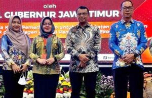 Pj Sekda Hadiri Pembukaan Pelatihan Kepemimpinan Nasional tingkat II