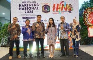 Pj Bupati Barito Utara Hadiri Acara Puncak HPN 2024