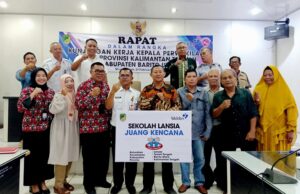 BKKBN Kalteng Launching Sekolah Lansia Bina Keluarga Lansia Juang Kencana Di Barito Utara