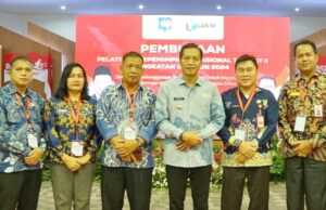 Pj Bupati Barito Utara Hadiri Pembukaan PKN Tingkat II