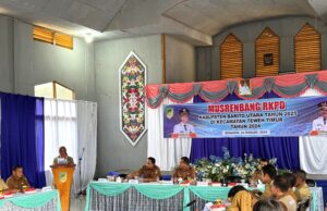 Dua Kecamatan Di Barito Utara Laksanakan Musrenbang