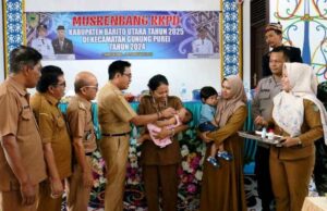 6 Program Prioritas Diusulkan Pada Musrenbang di Kecamatan Gunung Purei