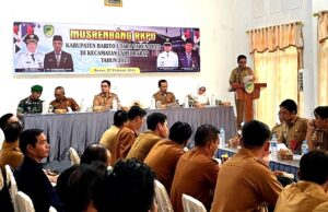 Faktor Keterbatasan dan Kemampuan Anggaran, Tidak Semua Usulan Dapat Diakomodir Dalam APBD