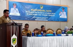 Musrenbang RKPD Terakhir Dilaksanakan di Kecamatan Teweh Tengah