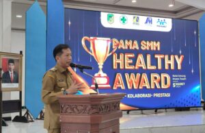 Pj Bupati Barito Utara Apresiasi PAMA SMM Healthy Award 2024