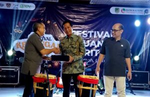 Pj Bupati Barito Utara Buka Festival Keuangan Barito 2024