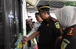 Pj Bupati Barito Utara Sambut Kunjungan Kerja Kajati Provinsi Kalimantan Tengah
