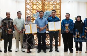 Pj Bupati Barito Utara Terima Audiensi Universitas Muhammadiyah Palangkaraya